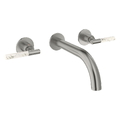 Vòi Chậu Lavabo Nóng Lạnh Âm Tường Đức Grohe 20587MS0