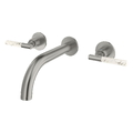 Vòi Chậu Lavabo Nóng Lạnh Âm Tường Đức Grohe 20587MS0