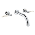 Vòi Chậu Lavabo Nóng Lạnh Gắn Tường Đức Grohe 20587000
