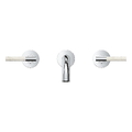 Vòi Chậu Lavabo Nóng Lạnh Gắn Tường Đức Grohe 20587000