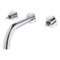 Vòi Chậu Lavabo Nóng Lạnh Gắn Tường Đức Grohe 20587000