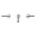 Vòi Chậu Lavabo Nóng Lạnh Gắn Tường Đức Grohe 20587000