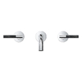 Vòi Chậu Lavabo Nóng Lạnh Gắn Tường Đức Grohe 20587000