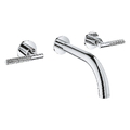 Vòi Chậu Lavabo Nóng Lạnh Gắn Tường Đức Grohe 20587000