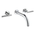 Vòi Chậu Lavabo Nóng Lạnh Gắn Tường Đức Grohe 20587000