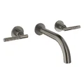 Vòi Chậu Lavabo Nóng Lạnh Gắn Tường Đức Grohe 20587AL0