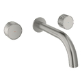 Vòi Chậu Lavabo Nóng Lạnh Gắn Tường Đức Grohe 20589MS0