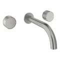 Vòi Chậu Lavabo Nóng Lạnh Gắn Tường Đức Grohe 20589MS0