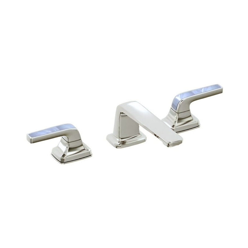Vòi lavabo 3 chân cổ thấp màu chrome Kallista P24706-CA-CP
