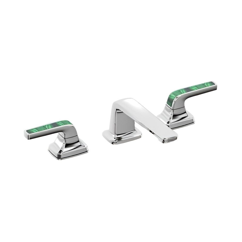 Vòi lavabo 3 chân cổ thấp Kallista P24706-KM-SSL