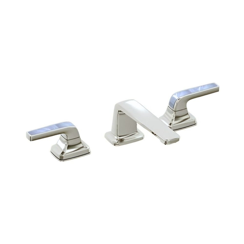 Vòi lavabo 3 chân cổ thấp màu chrome Kallista P24706-CA-CP