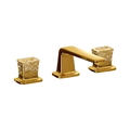 Vòi lavabo 3 chân cổ thấp Kallista P24705-GF-24K
