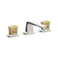 Vòi lavabo 3 chân cổ thấp màu nickel Kallista P24705-GF-AD