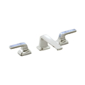 Vòi lavabo 3 chân cổ thấp màu chrome Kallista P24706-CA-CP