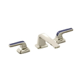 Vòi lavabo 3 chân cổ thấp màu nickel Kallista P24706-LL-AD