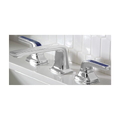 Vòi lavabo 3 chân cổ thấp màu chrome Kallista P24706-LL-CP