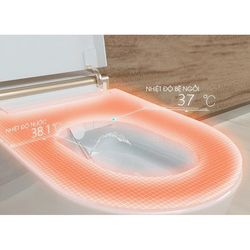 Bồn cầu thông minh Jomoo ZD7400-S2-CJM305