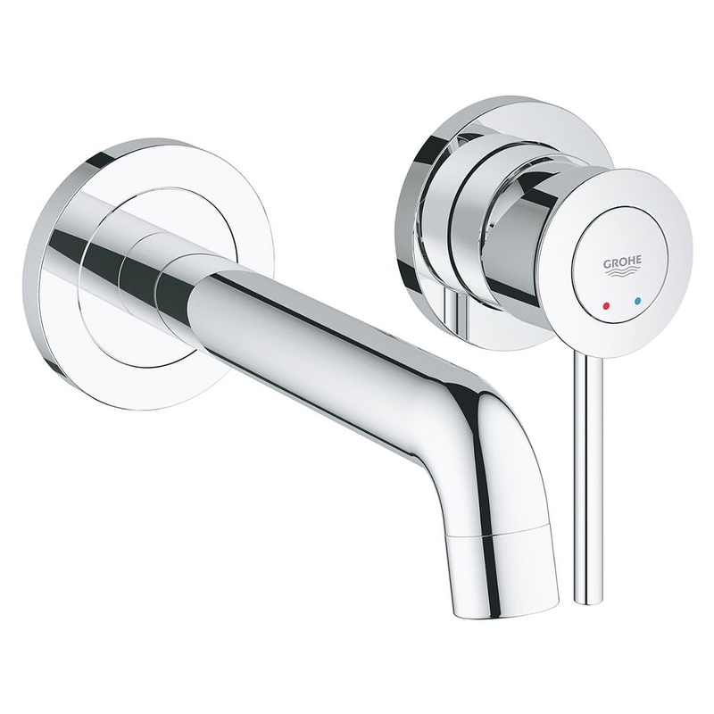Vòi Chậu Lavabo Nóng Lạnh Âm Tường Đức Grohe 2029200C