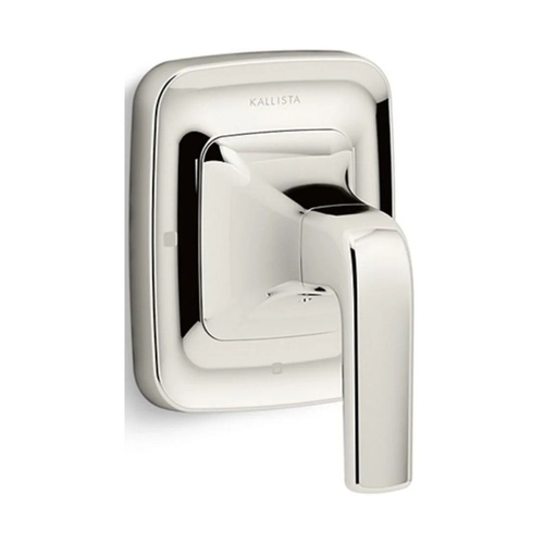 Tay van điều khiển lưu lượng sen tắm màu nickel Kallista P24723-LV-AD
