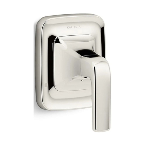 Tay van chuyển hướng dòng nước sen tắm màu nickel Kallista P24724-LV-AD