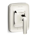 Tay van điều chỉnh nhiệt độ sen tắm màu nickel Kallista P24722-LV-AD