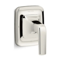 Tay van điều khiển lưu lượng sen tắm màu nickel Kallista P24723-LV-AD