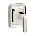 Tay van chuyển hướng dòng nước sen tắm màu nickel Kallista P24724-LV-AD