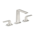 Vòi chậu rửa mặt 3 chân thân cao màu nickel Kallista P24736-LV-AD