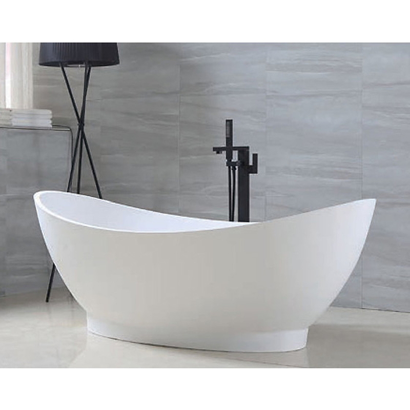 Bồn tắm đặt sàn đá nhân tạo 1.8m nhập khẩu Clara CBT-135