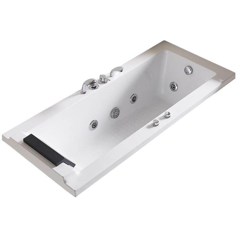 Bồn tắm massage nhựa 1.7m nhập khẩu Clara CBT-141
