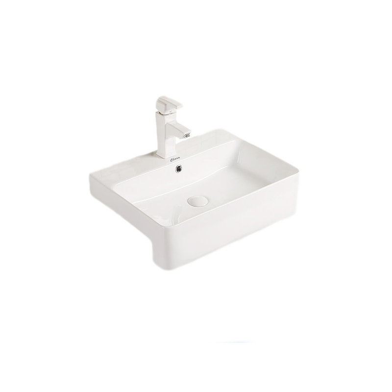 Chậu rửa Lavabo bán âm bàn Clara CB-1119 