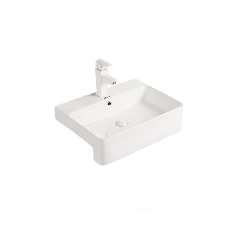 Chậu rửa Lavabo bán âm bàn Clara CB-1119 