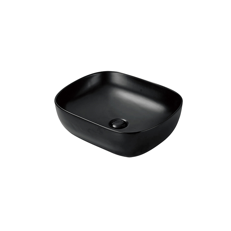 Chậu rửa Lavabo đạt bàn Clara CB-164-BK (màu đen)