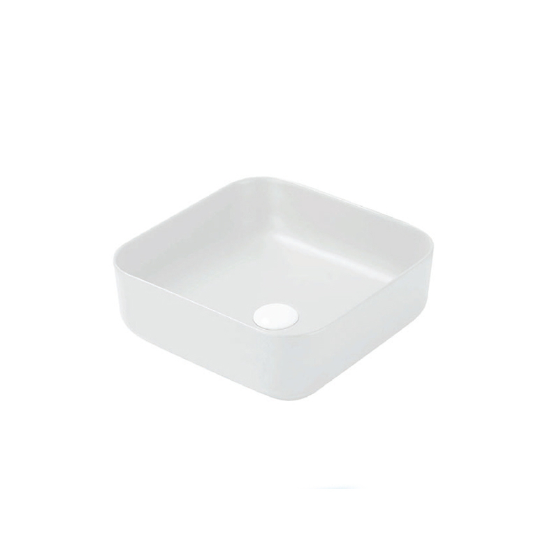 Chậu rửa Lavabo dương bàn màu trắng Clara CB-1163-W