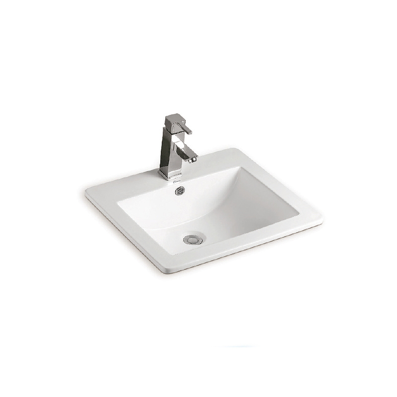 Chậu rửa Lavabo dương vành Clara CB-503