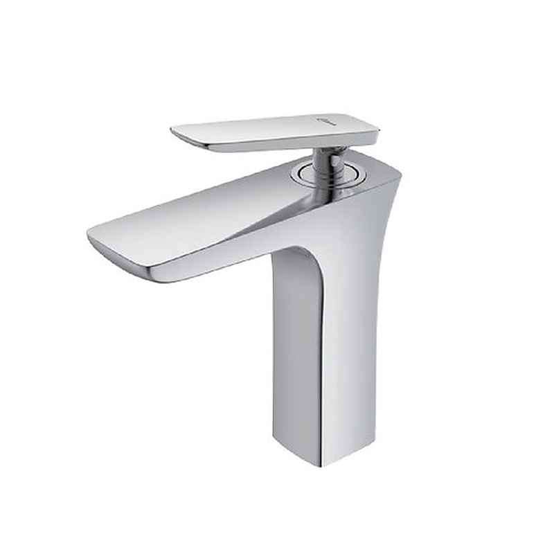 Vòi Chậu Lavabo Nóng Lạnh Thân Cao Clara CF-35351 