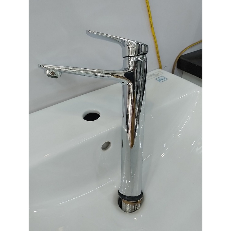 Vòi Chậu Lavabo Nóng Lạnh Thân Cao Clara CF-36352