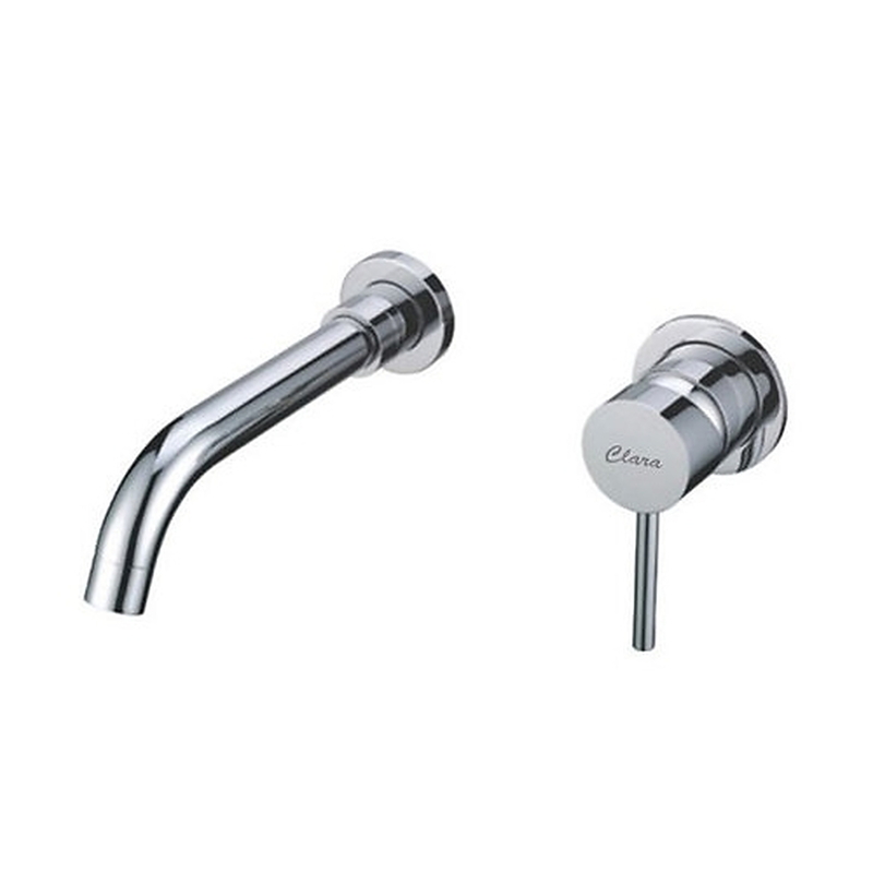 Vòi châu nóng lạnh gắn tường Clara CF-59350