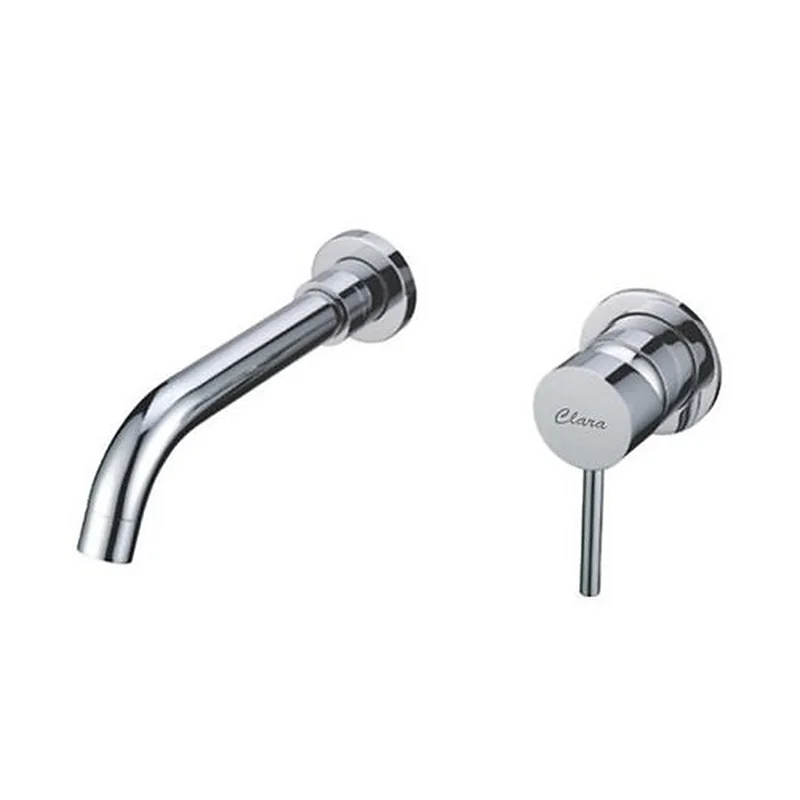 Vòi Lavabo Âm Tường Nóng Lạnh Clara CF-59350
