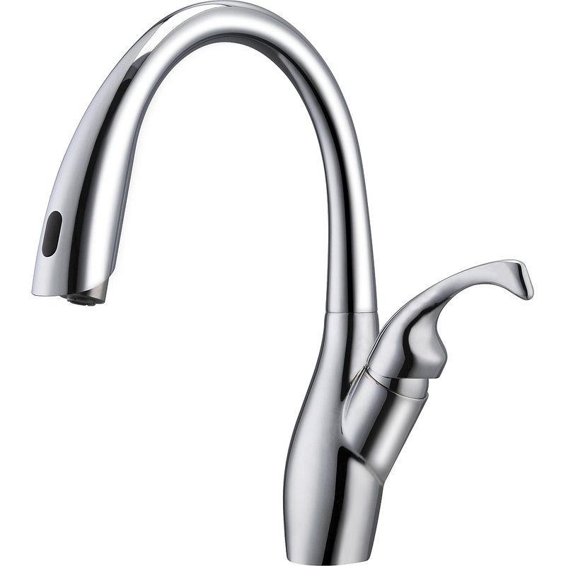 Vòi chậu rửa bát cảm ứng nóng lạnh Clara CF-100404B