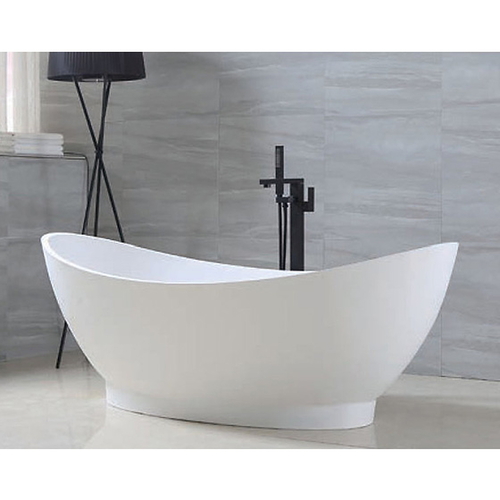 Bồn tắm đặt sàn đá nhân tạo 1.8m nhập khẩu Clara CBT-135