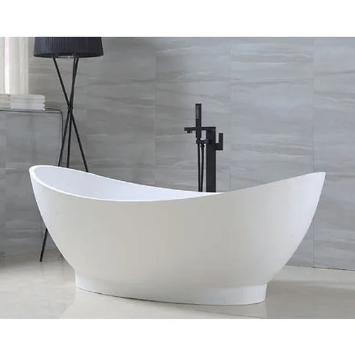 Bồn tắm đặt sàn đá nhân tạo 1.8m nhập khẩu Clara CBT-135