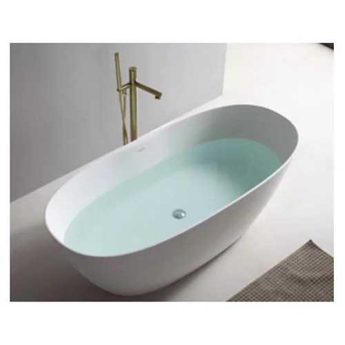 Bồn tắm đặt sàn nhựa 1.5m nhập khẩu Clara CBT-130-1.5