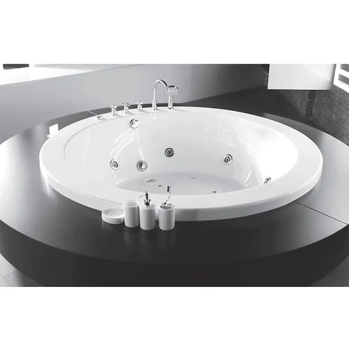 Bồn tắm massage nhựa 1.8m nhập khẩu Clara CBT-120B
