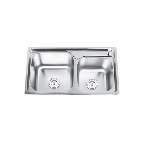 Chậu rửa bát 2 hố inox304 Clara CSS-01 