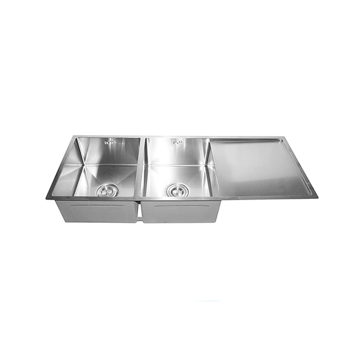 Chậu rửa bát 2 hố inox304 Clara CSS-12