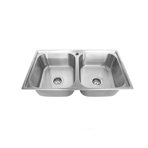 Chậu rửa bát 2 hố inox304 Clara CSS-13
