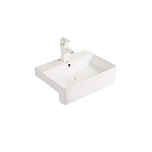 Chậu rửa Lavabo bán âm bàn Clara CB-1119 