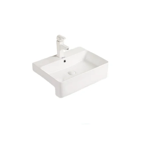 Chậu rửa Lavabo bán âm bàn Clara CB-1119 