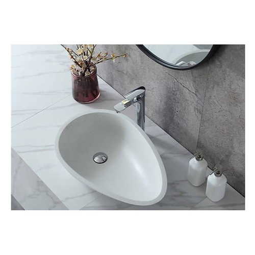 Chậu rửa Lavabo đạt bàn Clara CB-1157 (màu trắng)